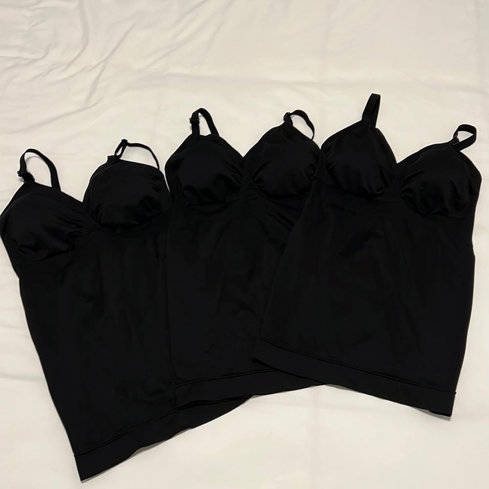 Bundle of 3 nursing tanks